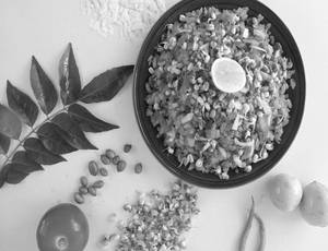 Sprouts Poha