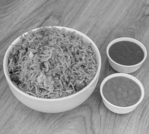 Schezwan Egg Fried Rice