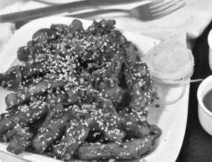 Classic Chilli Potato 