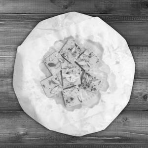 Khoya Pista Barfi