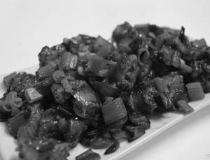 Mushroom Chilli