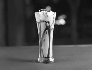Cold Coffee With Ice Cream