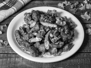 Mushroom Chilly