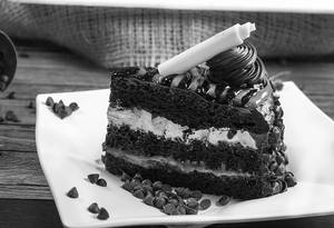 Chocolate Caramel Pastry