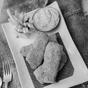 Fish & Chips ( Basa Fish )