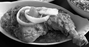 Chicken Leg Piece Gravy