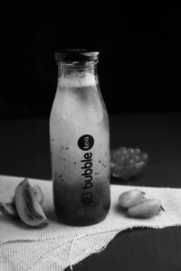 Kiwi Lemon Fizz With Strawberry Boba
