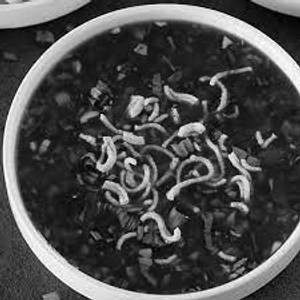 Veg manchow soup