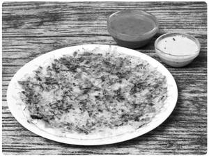 Onion Tomato Uttapam