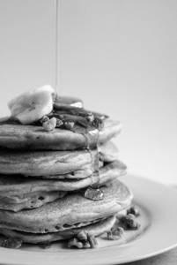 Protein Banana Pancake