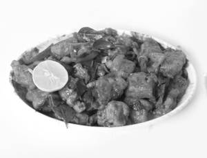 Mushroom Manchurian Dry