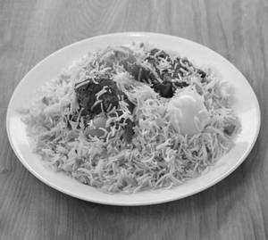 Mutton Dum Biryani