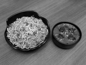 Triple Schezwan Fried Rice