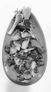 Chilli Mushroom