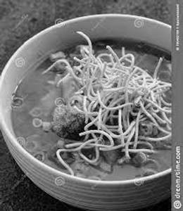 Chicken Talumien Soup