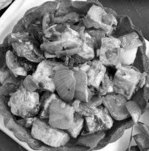 Lemon Paneer Dry