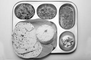 North indian Thali