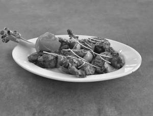 Chilly Prawns Dry