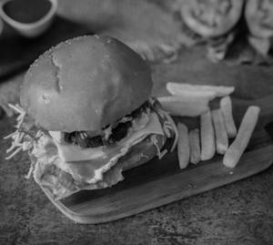 Veg Cheese Burger