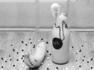 Banana Salted Caramel Shake