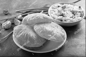 Poori Masala [3 Nos]
