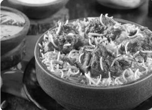 Mutton Hyderabadi Biryani