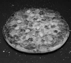 7" Sweet Corn Pizza 