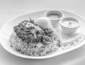 Chicken Mughlai Biryani