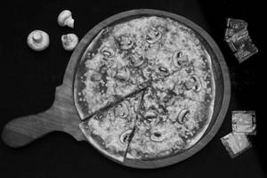 Mushroom Pizza