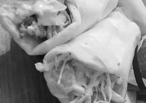 Chicken Shawarma Roll