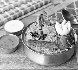 Mutton Biryani