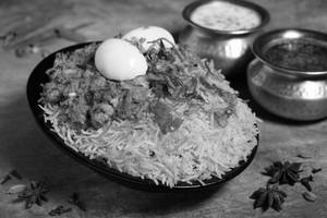 Fry Chicken Biryani Boneless