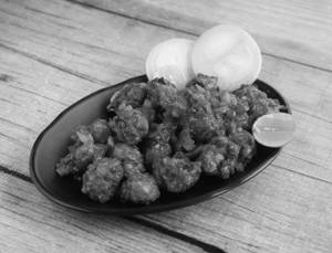 Vegetable Manchurian
