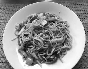 Aglio-o-olio Pasta