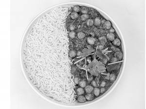 Choley + Rice