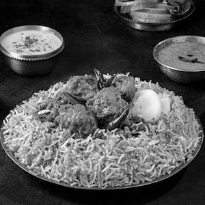 Guntur Chicken Biryani Family Pack (Serves 3-4)