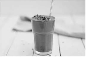 Chocolate Milk Shake