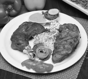 Tandoori Chicken (half)