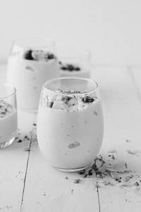 Mango Basil Colada