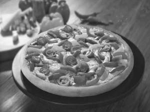 5 Pepper Pizza
