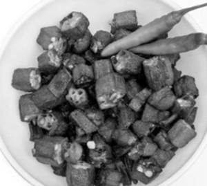 Bhendi Fry