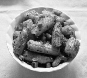 Baby Corn Pepper Dry