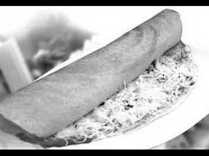 Butter Paneer Dosa
