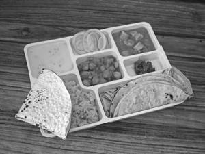 Gujarati Delux Thali