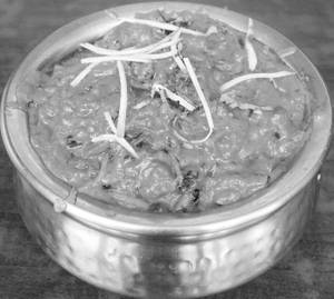Mushroom Masala