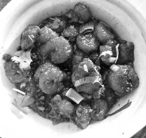 Prawns In Deadly Devils Sauce 