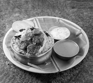 Prawns Biryani    