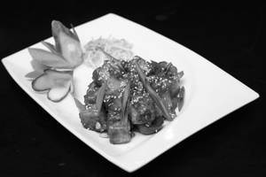 Sesame Chilli Paneer