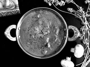 Mushroom Chettinad