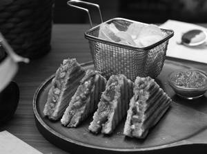 Paneer Tikka Sandwich
